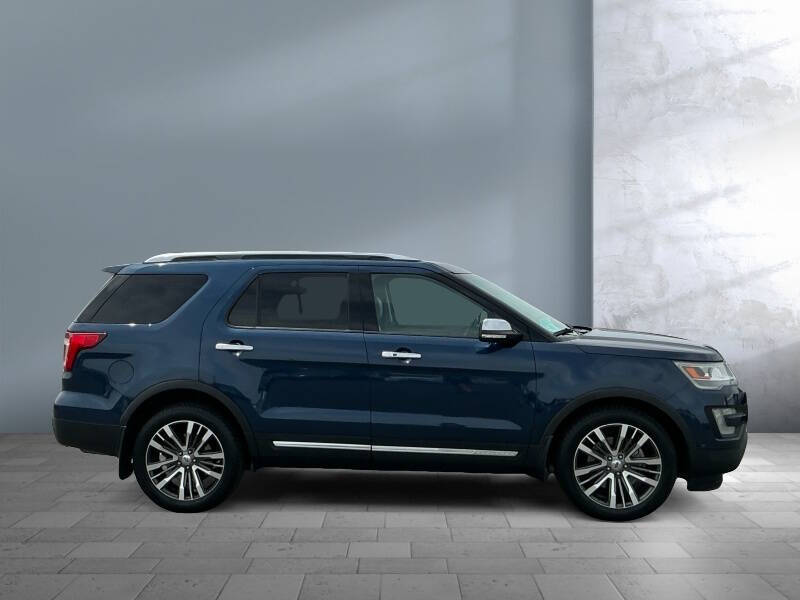 2016 Ford Explorer Platinum