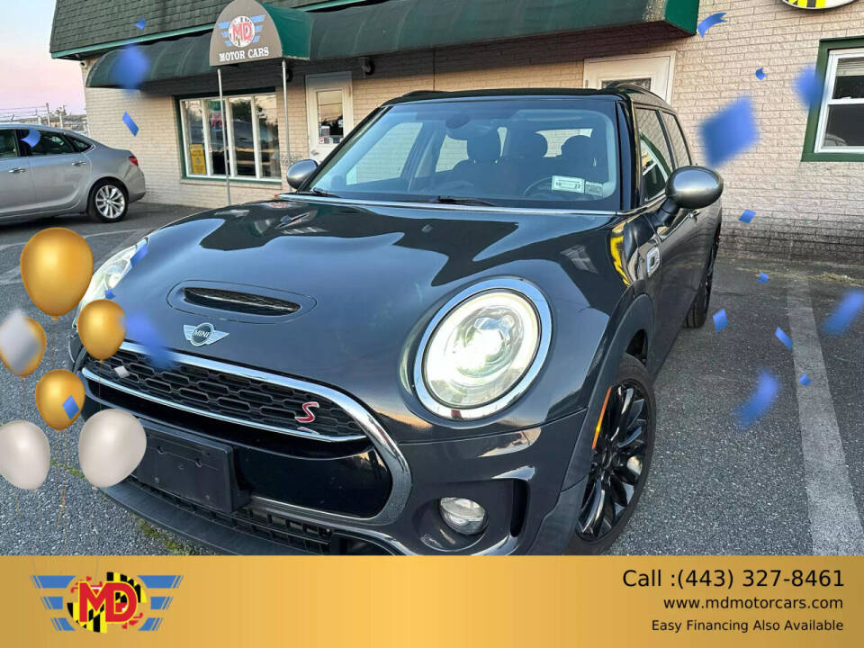 2016 MINI Clubman for sale at MD MOTORCARS in Aberdeen, MD