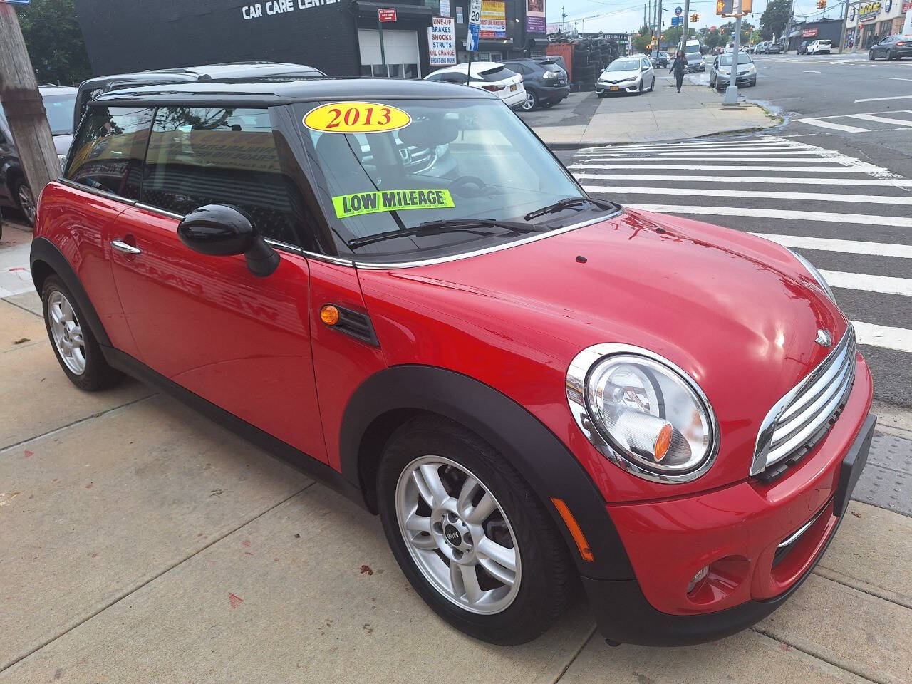 Red 2013 MINI Hardtop Cooper Cooper 2dr Hatchback 1