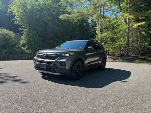 2022 Ford Explorer Timberline