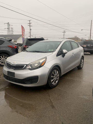 2015 Kia Rio for sale at Seventy 7 Auto Sales Incorporated in Youngstown OH