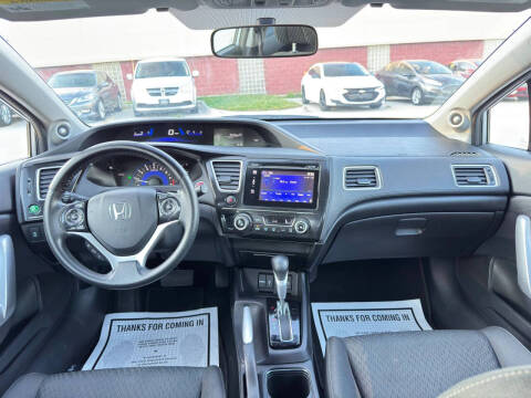 2015 Honda Civic EX