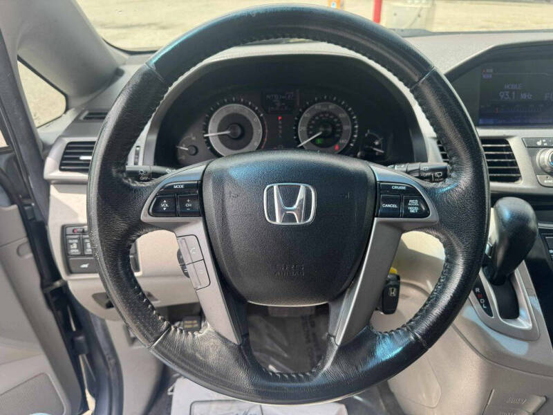 2012 Honda Odyssey EX-L
