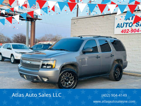 2007 Chevrolet Tahoe for sale at Atlas Auto Sales LLC in Lincoln NE