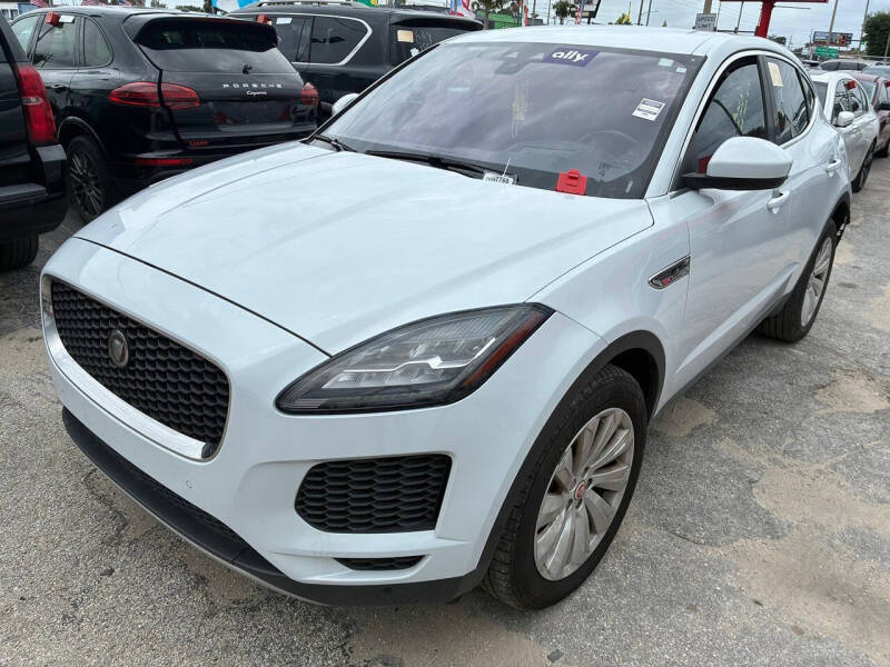 2018 Jaguar E-PACE P250 S