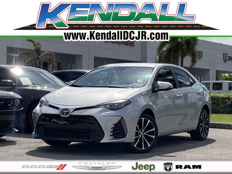 2019 Toyota Corolla SE