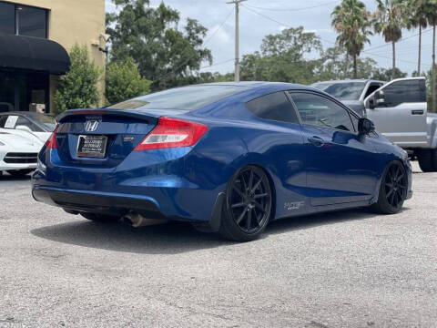 2012 Honda Civic Si