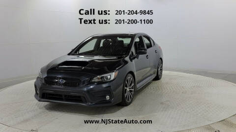 2018 Subaru WRX