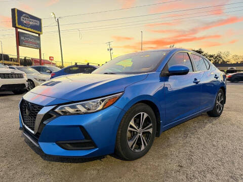 2022 Nissan Sentra SV