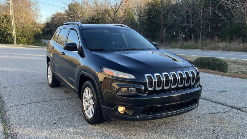 2016 Jeep Cherokee for sale at EMH Imports LLC in Monroe NC