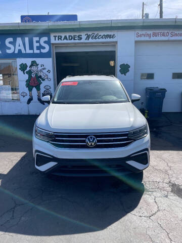 2023 Volkswagen Tiguan for sale at Village Motor Sales Llc in Buffalo NY
