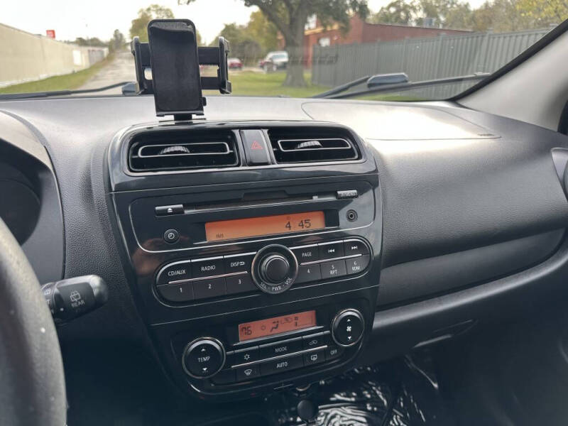 2015 Mitsubishi Mirage