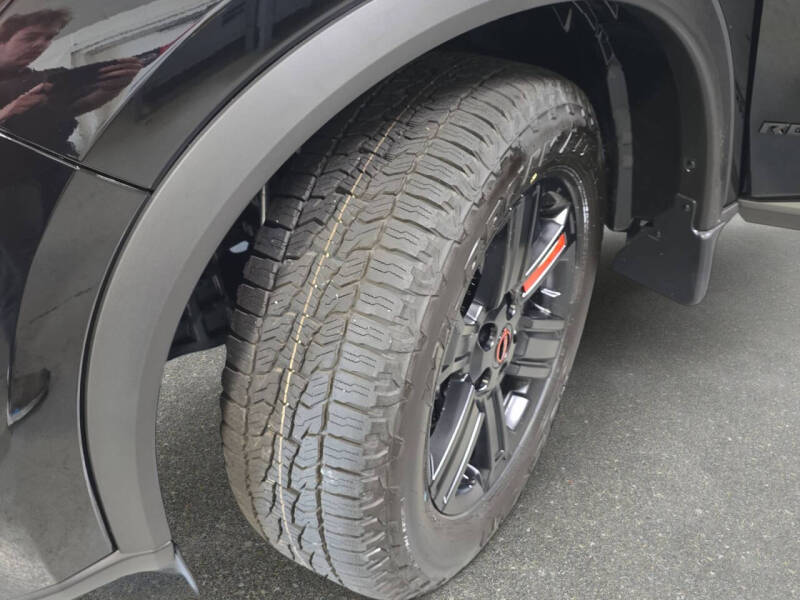 2026 Nissan Rogue Rock Creek