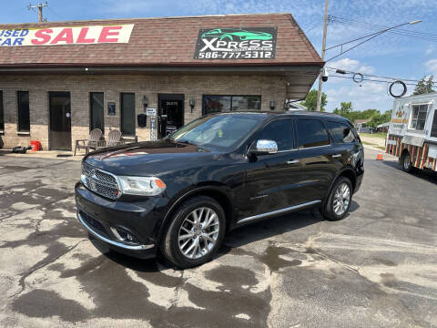 2014 Dodge Durango Citadel