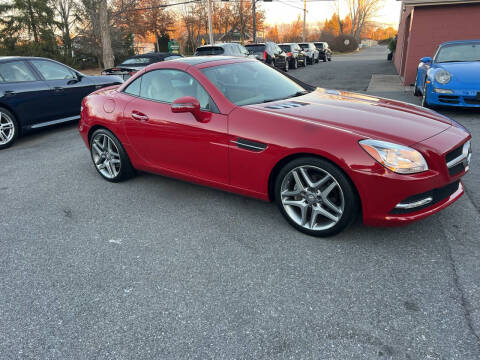 2014 Mercedes-Benz SLK SLK 250