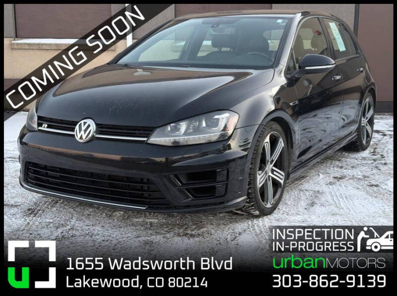 2016 Volkswagen Golf R