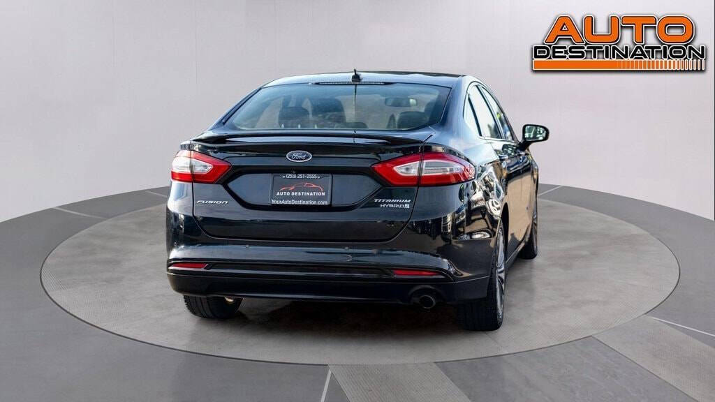 2014 Ford Fusion Hybrid for sale at Auto Destination in Puyallup, WA