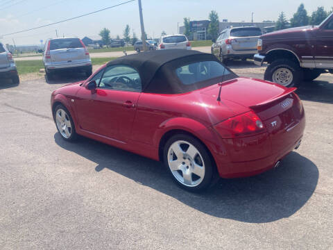 2001 Audi TT 225hp quattro
