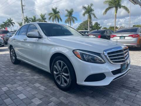 2015 Mercedes-Benz C-Class for sale at City Motors Miami in Miami FL