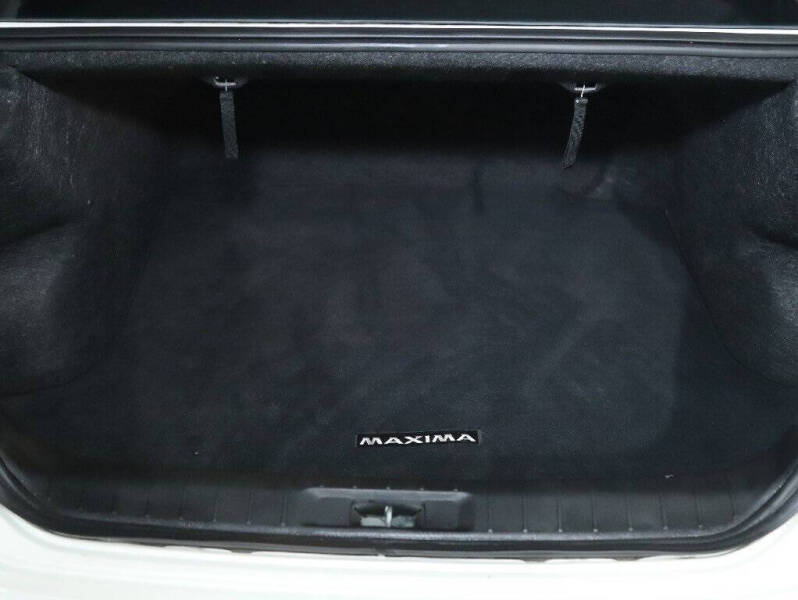 2017 Nissan Maxima Platinum