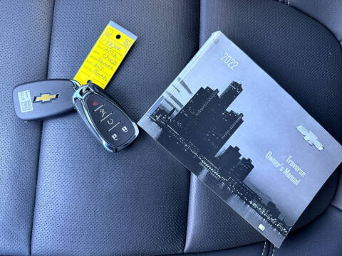 2022 Chevrolet Traverse Premier