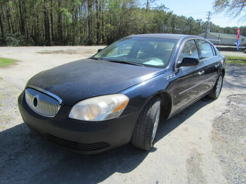 2008 Buick Lucerne for sale at Bullet Motors Charleston Area in Summerville SC
