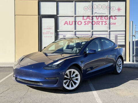2022 Tesla Model 3 Long Range