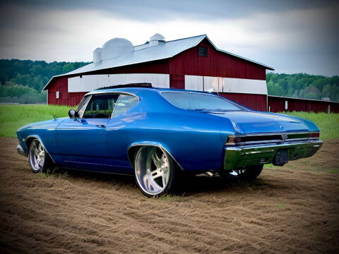 1968 Chevrolet Chevelle for sale at BIG BOY DIESELS in Fort Lauderdale FL