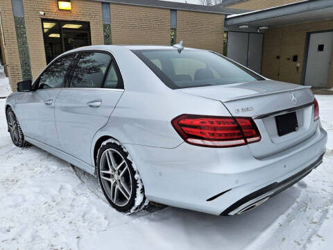 2016 Mercedes-Benz E-Class E 350 4MATIC