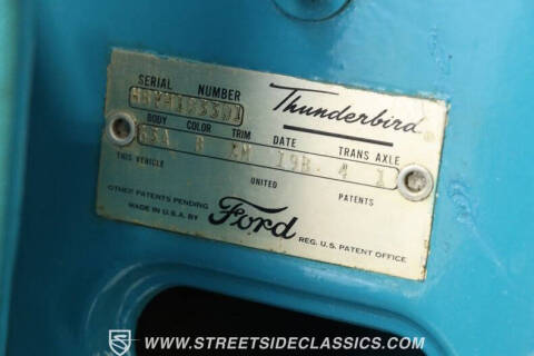 1958 Ford Thunderbird