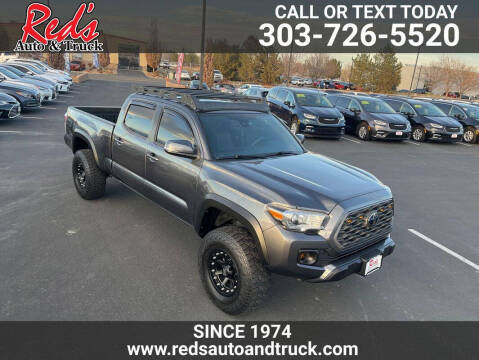 2021 Toyota Tacoma for sale at Red's Auto and Truck in Longmont CO