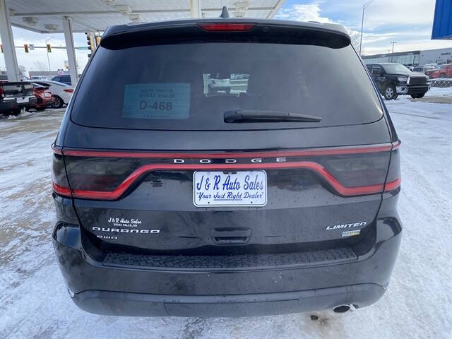 2015 Dodge Durango Limited