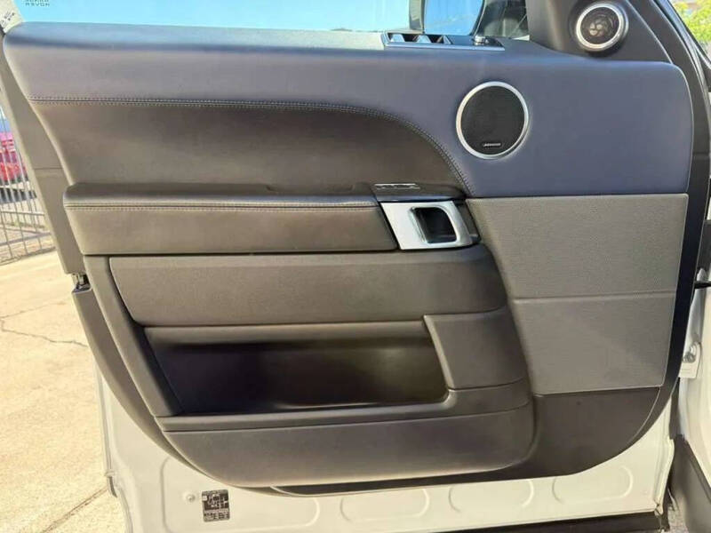 2018 Land Rover Range Rover Sport HSE Dynamic