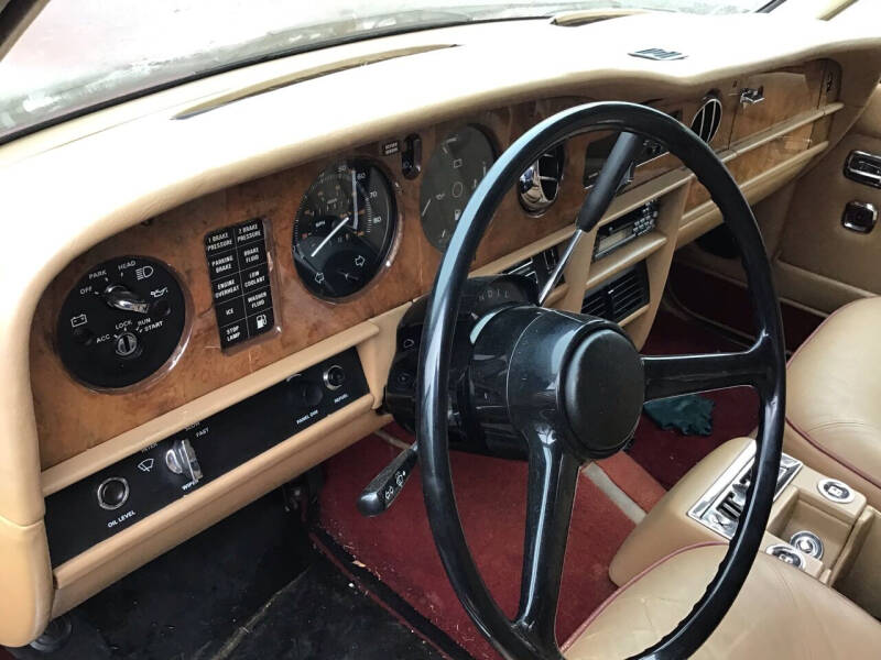 1983 Rolls-Royce Silver Spur