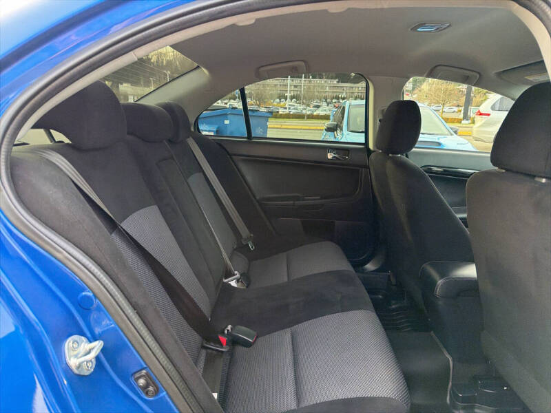 2015 Mitsubishi Lancer Evolution GSR