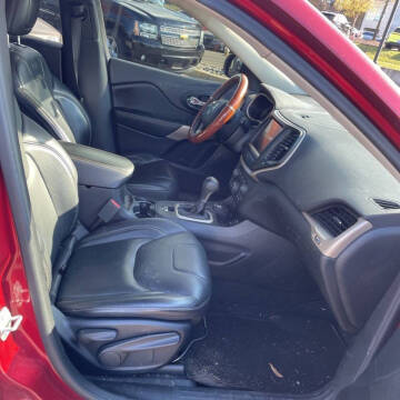 2017 Jeep Cherokee Limited