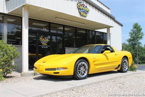 2001 Chevrolet Corvette for sale at Corvette Mike New England in Carver MA