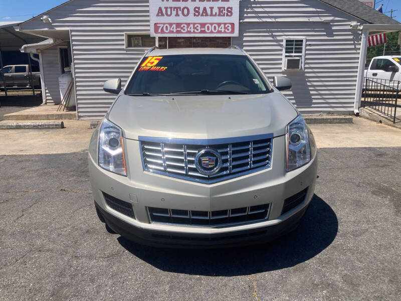2015 Cadillac SRX Luxury Collection