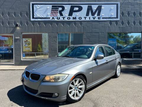 2009 BMW 3 Series for sale at RPM Automotive LLC in Portland OR