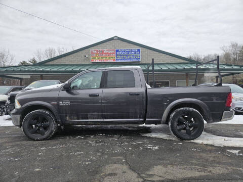 2016 RAM 1500 for sale at The Car Shoppe in Queensbury NY