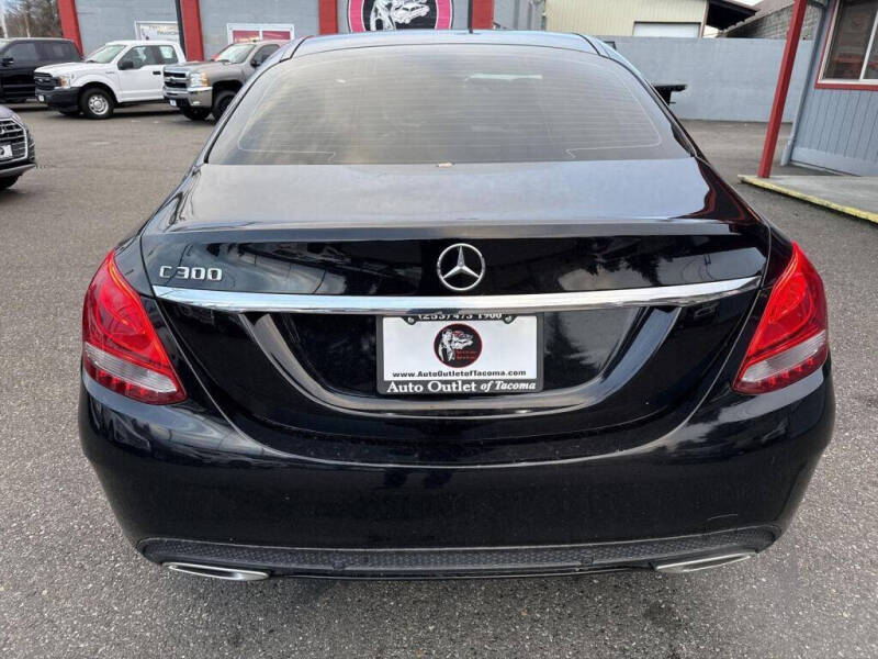 2016 Mercedes-Benz C-Class C 300 Luxury