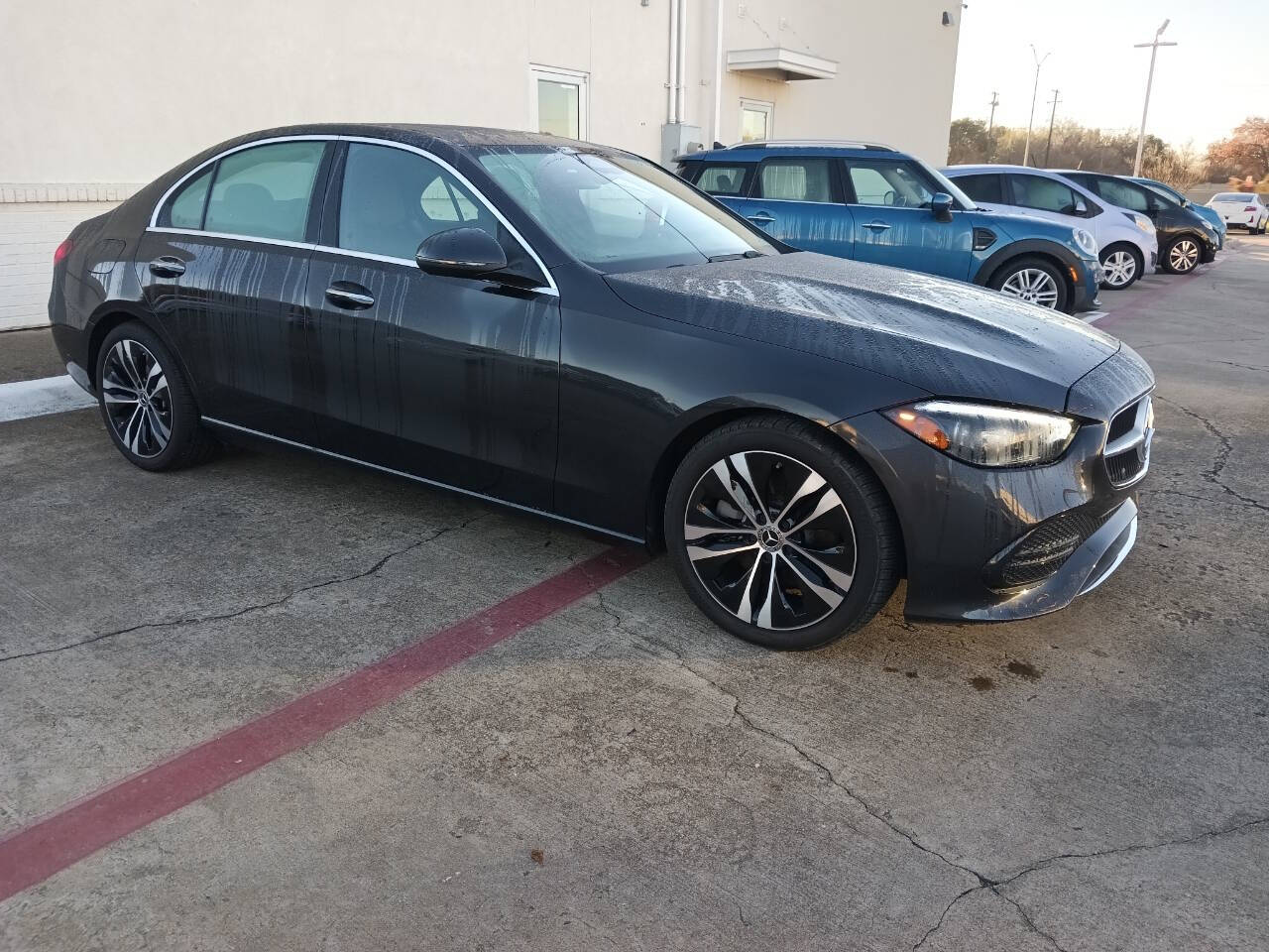 2022 Mercedes-Benz C-Class for sale at Auto Haus Imports in Irving, TX