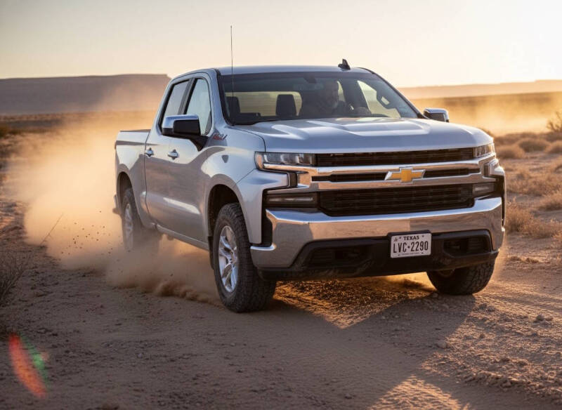 2019 Chevrolet Silverado 1500 LT