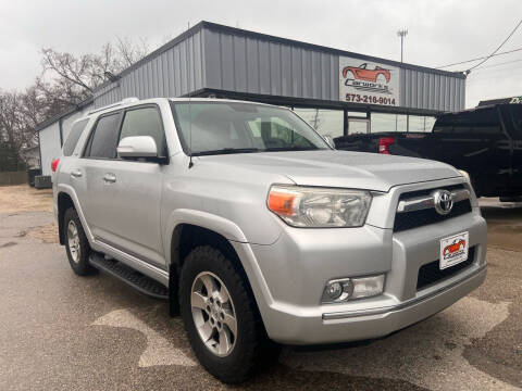 2013 Toyota 4Runner for sale at Carworks in Osage Beach MO