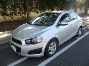 2013 Chevrolet Sonic for sale at Inspec Auto in San Jose CA