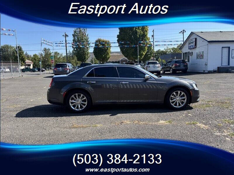 2018 Chrysler 300 Limited