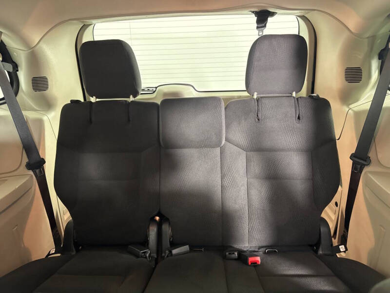 2017 Dodge Grand Caravan SE