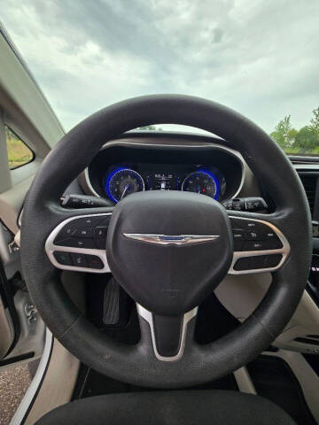 2018 Chrysler Pacifica Touring Plus