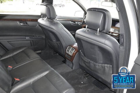 2013 Mercedes-Benz S-Class S 550 4MATIC