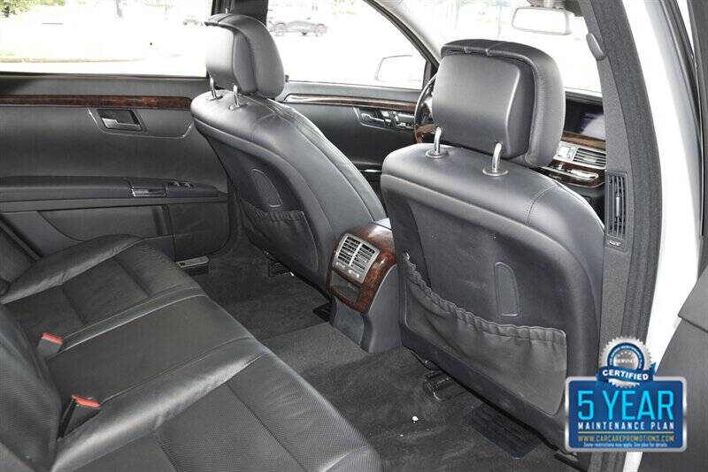 2013 Mercedes-Benz S-Class S 550 4MATIC